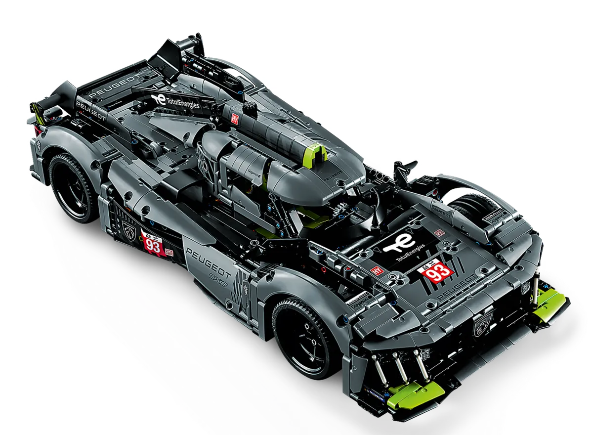 LEGO PEUGEOT 9X8 24H Le Mans Hybrid Hypercar (42156) - Bild 3