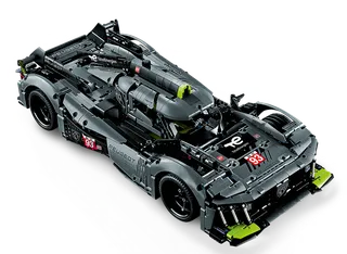 PEUGEOT 9X8 24H Le Mans Hybrid Hypercar von LEGO – Produktfoto 4 von 12