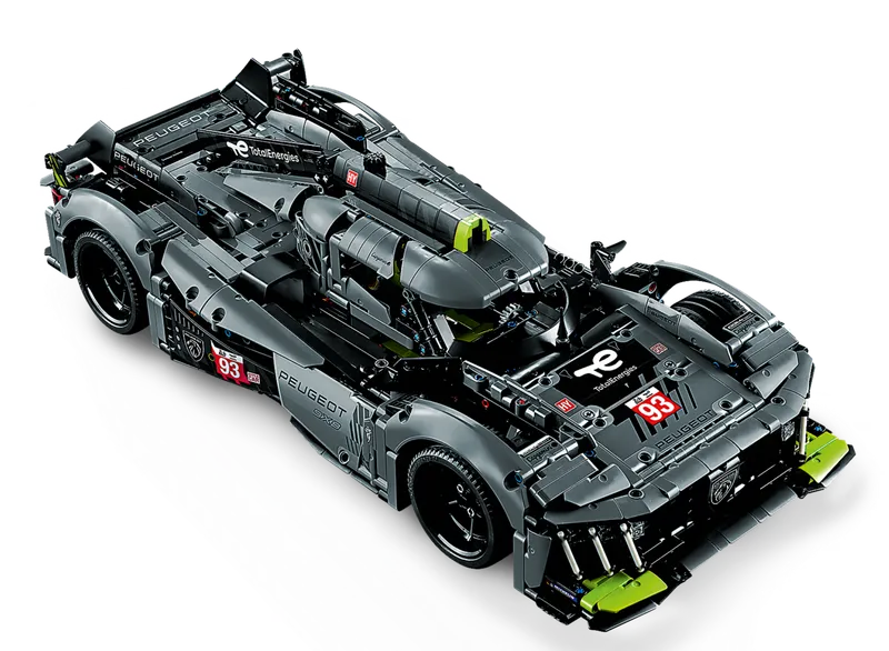 PEUGEOT 9X8 24H Le Mans Hybrid Hypercar von LEGO – Produktfoto 4 von 12