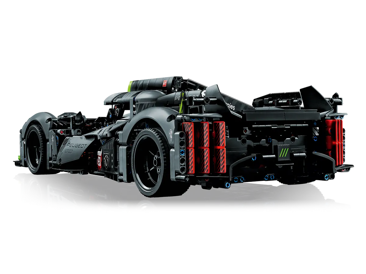LEGO PEUGEOT 9X8 24H Le Mans Hybrid Hypercar (42156) - Bild 4