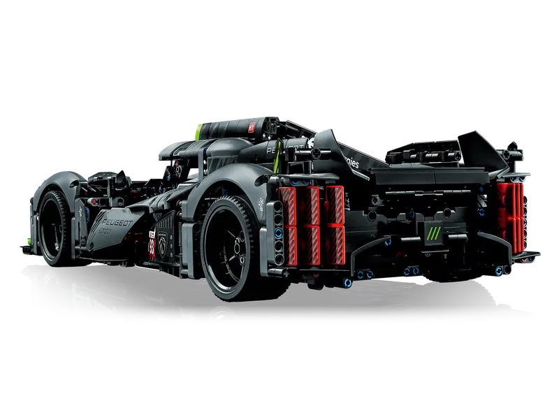 PEUGEOT 9X8 24H Le Mans Hybrid Hypercar von LEGO – Produktfoto 5 von 12