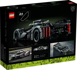 LEGO PEUGEOT 9X8 24H Le Mans Hybrid Hypercar (42156) - image 6