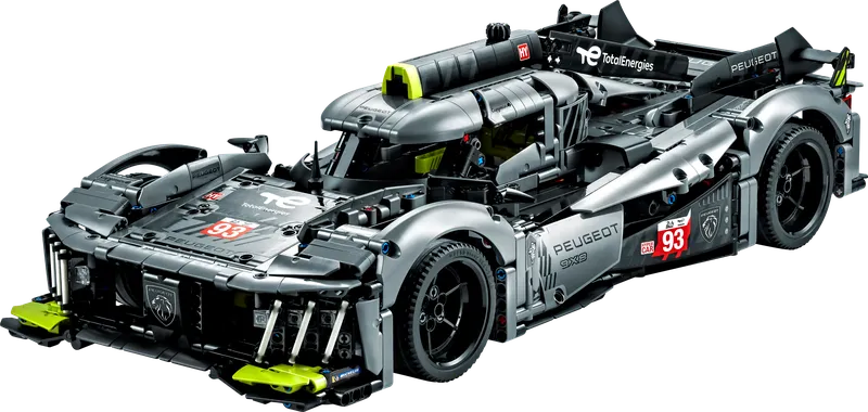PEUGEOT 9X8 24H Le Mans Hybrid Hypercar
