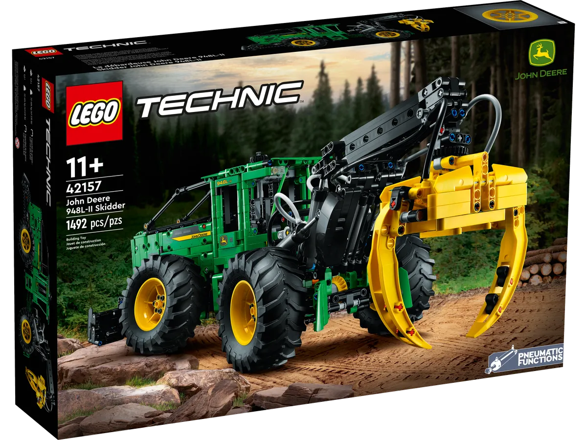 LEGO John Deere 948L-II Skidder (42157) - Bild 1