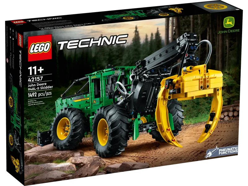 John Deere 948L-II Skidder de LEGO – photo du produit 2 sur 9