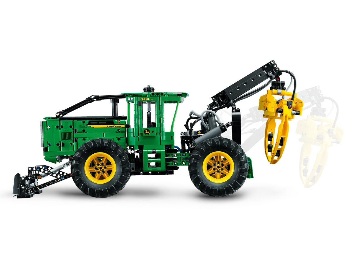 LEGO John Deere 948L-II Skidder (42157) - Bild 4