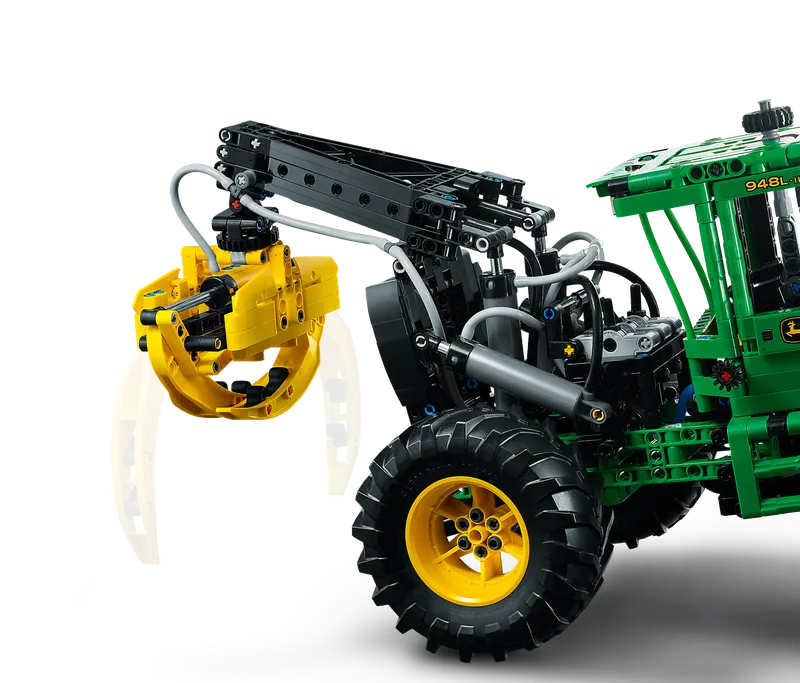 John Deere 948L-II Skidder de LEGO – photo du produit 6 sur 9