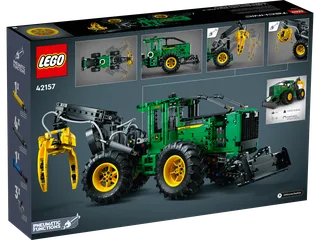 John Deere 948L-II Skidder de LEGO – photo du produit 7 sur 9