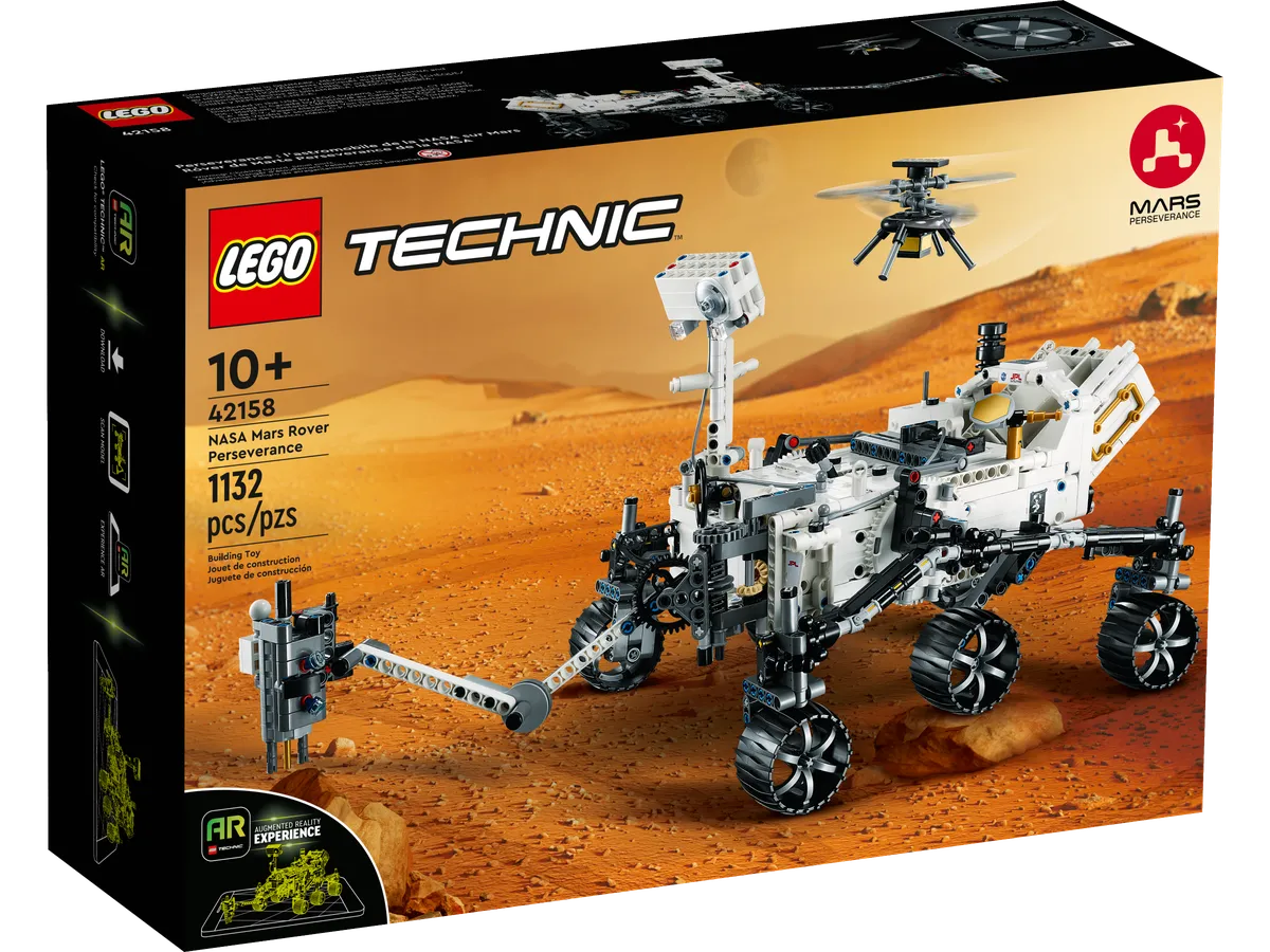 LEGO NASA Mars Rover Perseverance (42158) - Bild 1