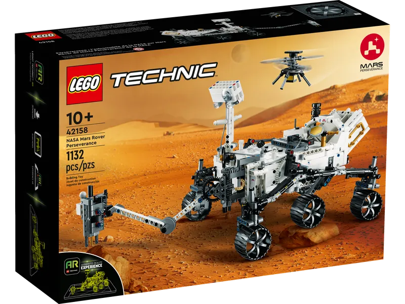 NASA Mars Rover Perseverance von LEGO – Produktfoto 2 von 9