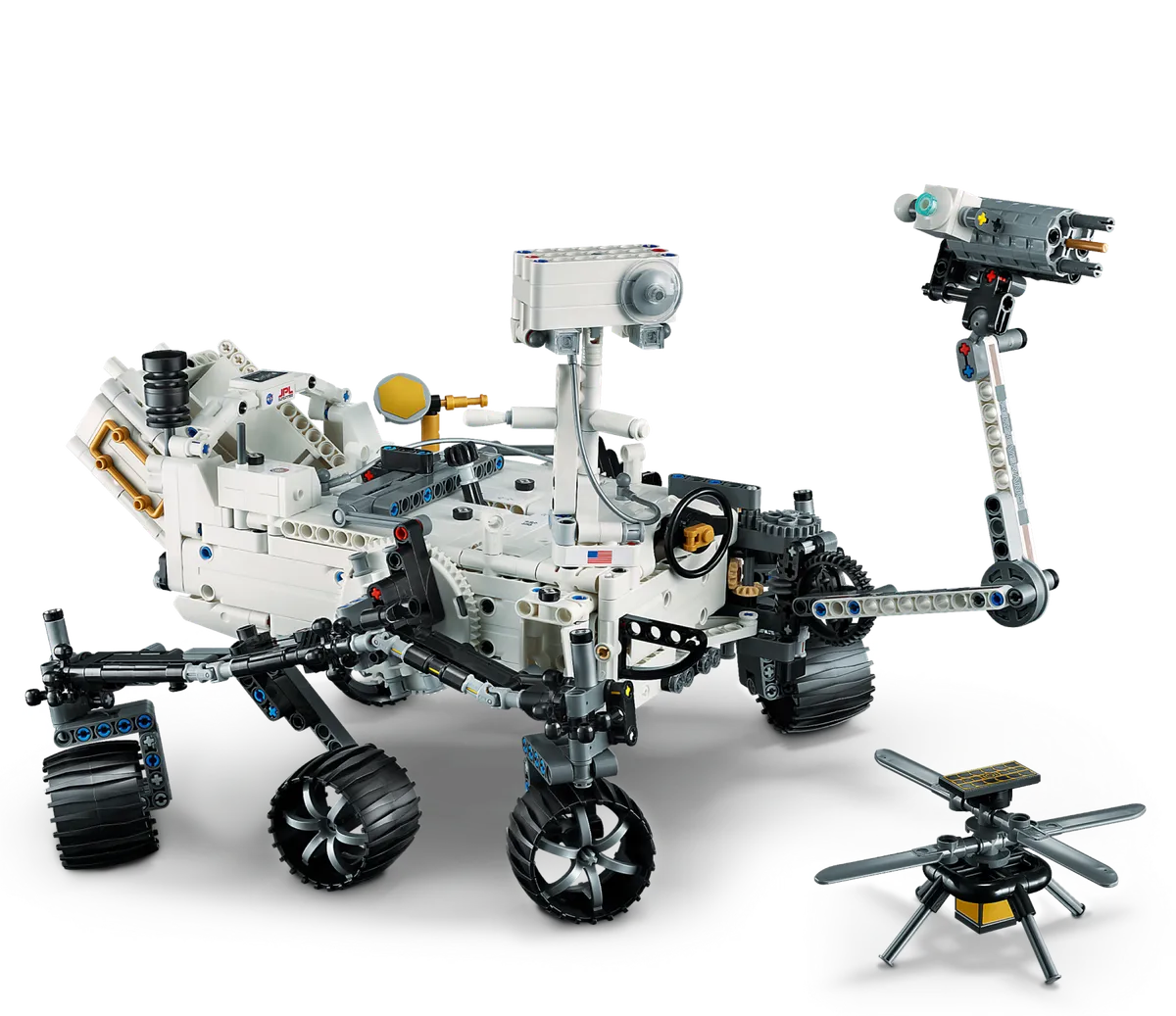 LEGO NASA Mars Rover Perseverance (42158) - Bild 3