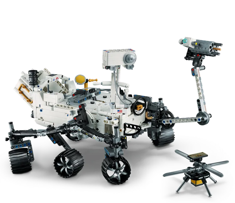 LEGO 42158 NASA Mars Rover Perseverance detail image