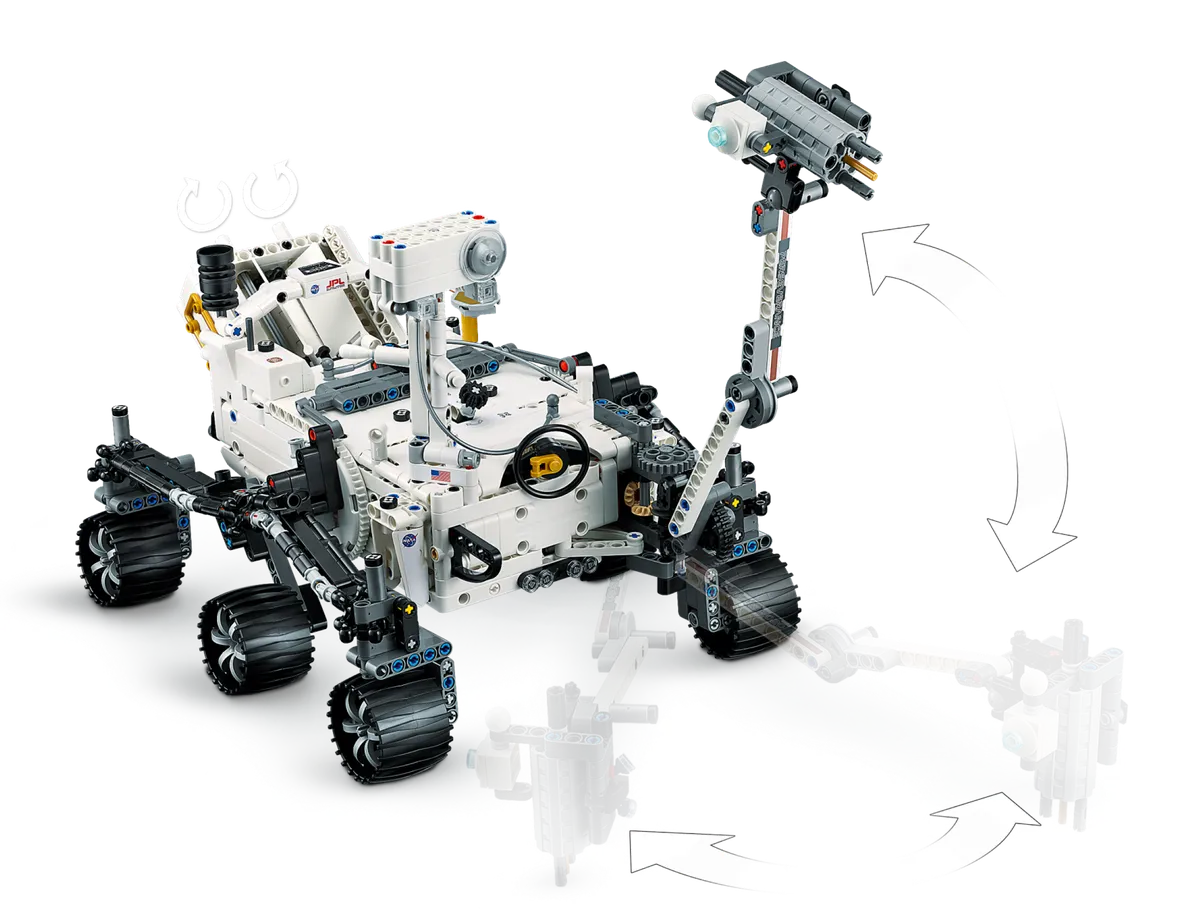 LEGO NASA Mars Rover Perseverance (42158) - Bild 5