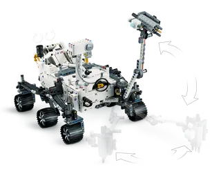 NASA Mars Rover Perseverance von LEGO – Produktfoto 6 von 9