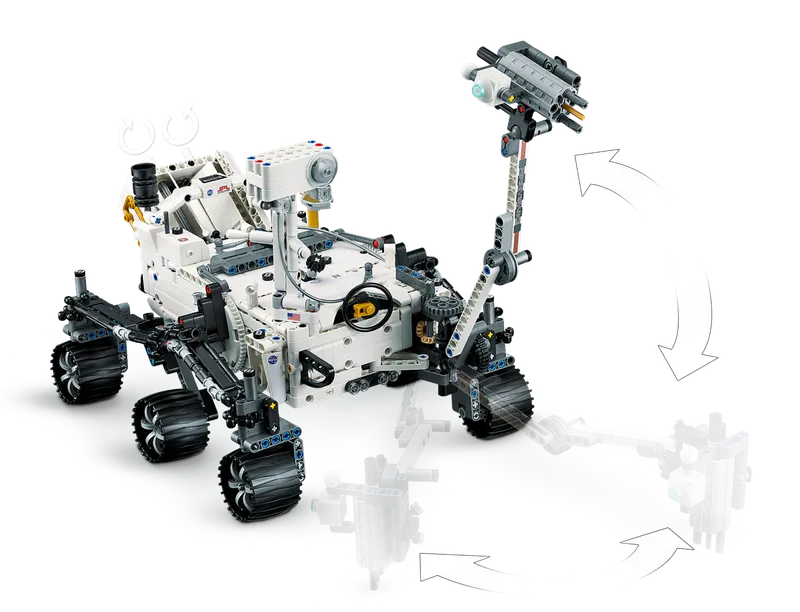 NASA Mars Rover Perseverance von LEGO – Produktfoto 6 von 9
