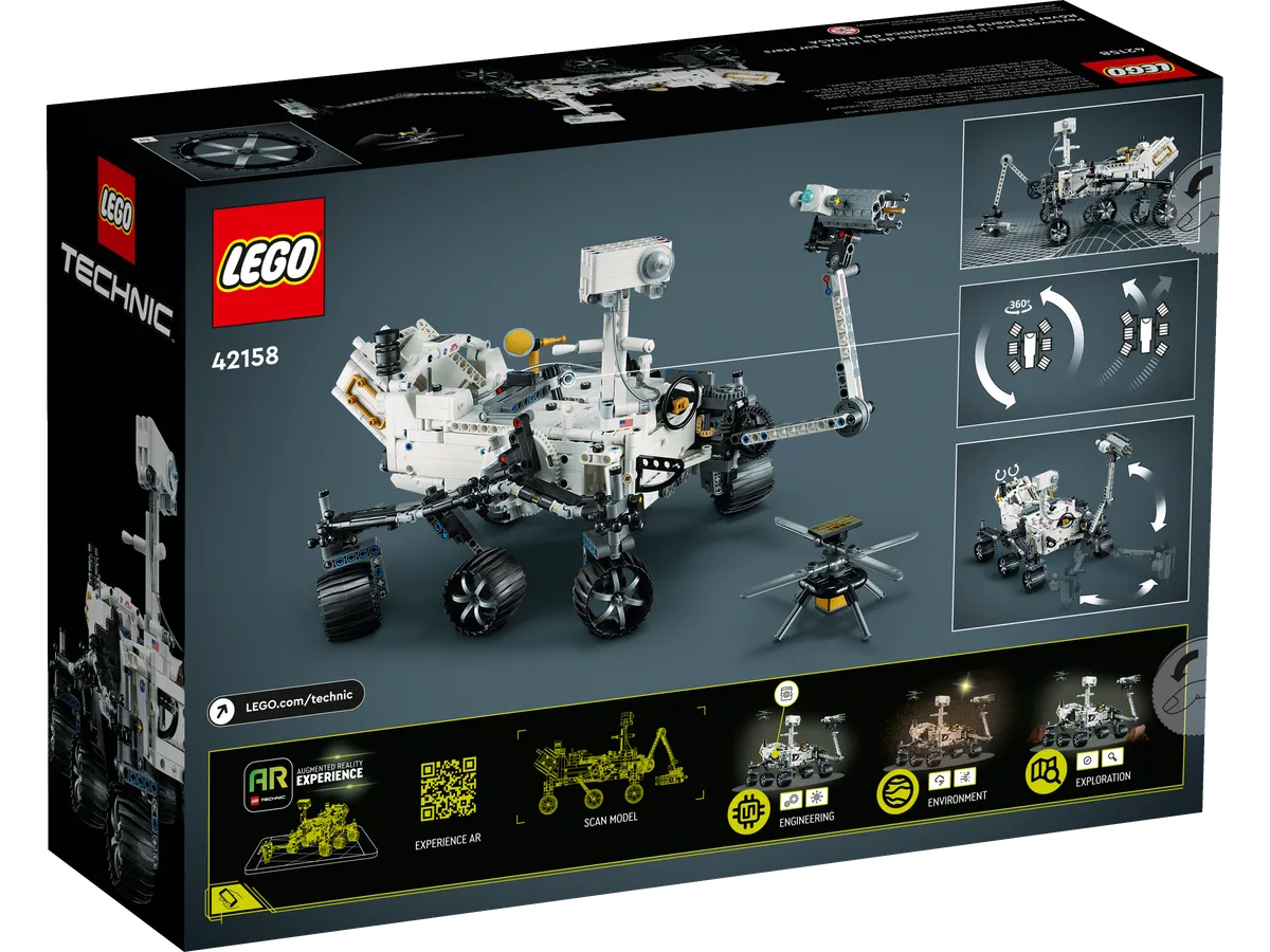 LEGO NASA Mars Rover Perseverance (42158) - Bild 6