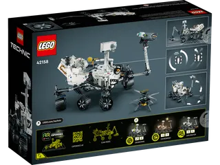 NASA Mars Rover Perseverance von LEGO – Produktfoto 7 von 9