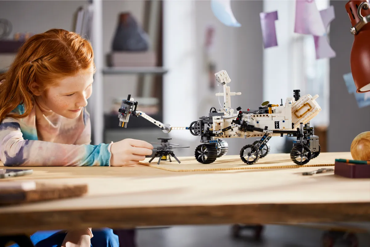 LEGO NASA Mars Rover Perseverance (42158) - Bild 7