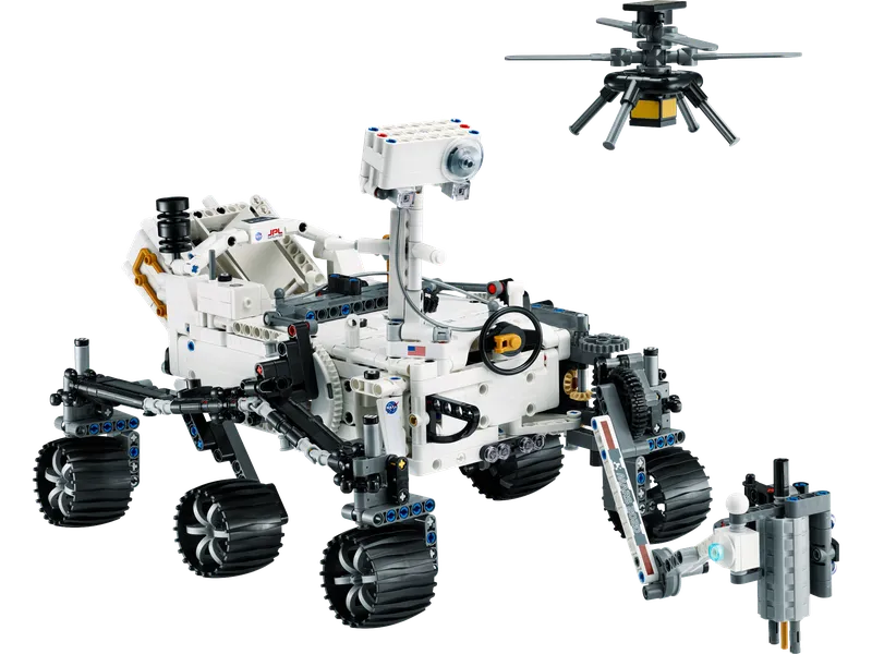 LEGO 42158 NASA Mars Rover Perseverance, 1.132 stenen