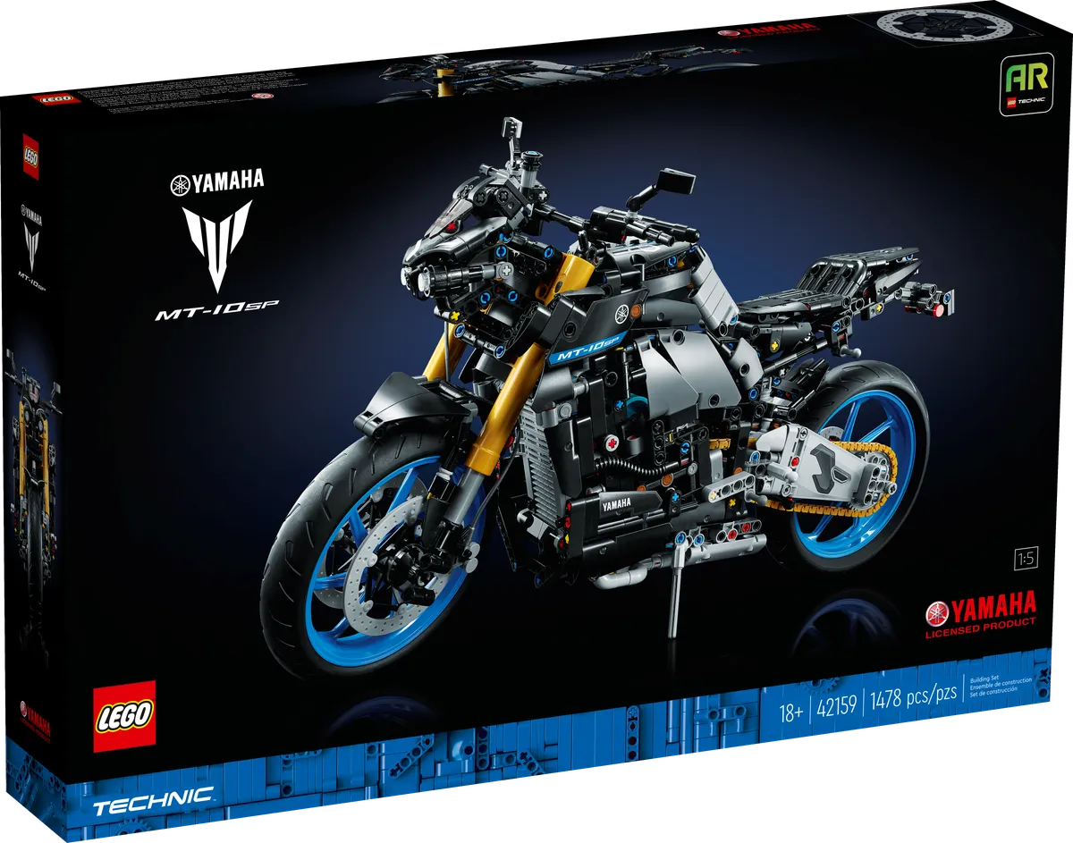 LEGO Yamaha MT-10 SP (42159) - Bild 1