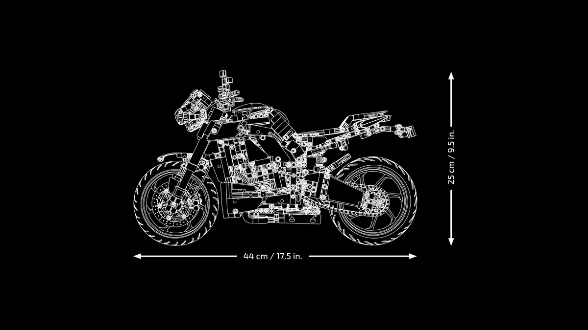 LEGO Yamaha MT-10 SP (42159) - Bild 5