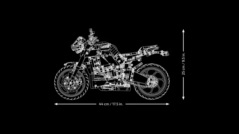 Yamaha MT-10 SP by LEGO – product photo 6 of 11