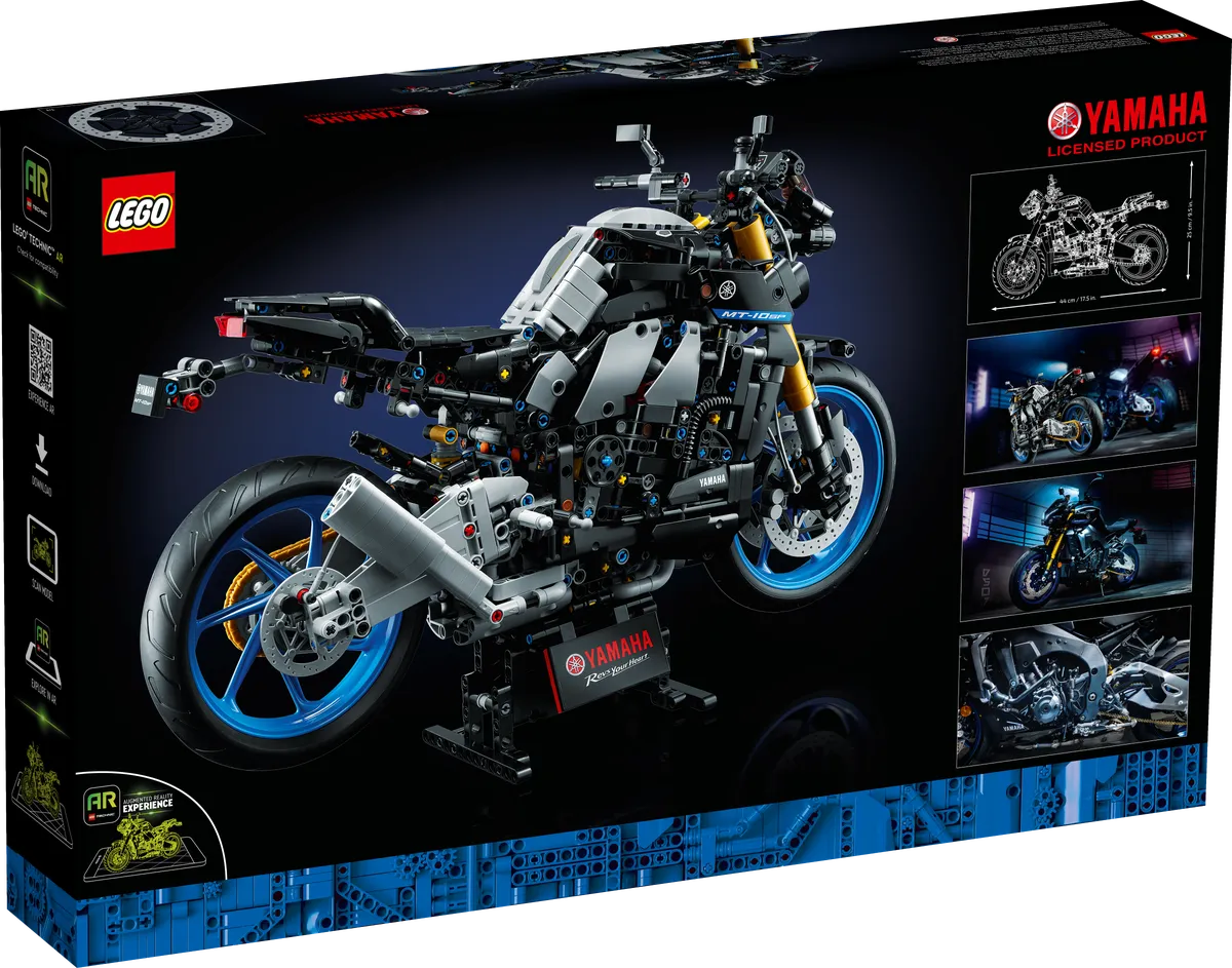 LEGO Yamaha MT-10 SP (42159) - Bild 6
