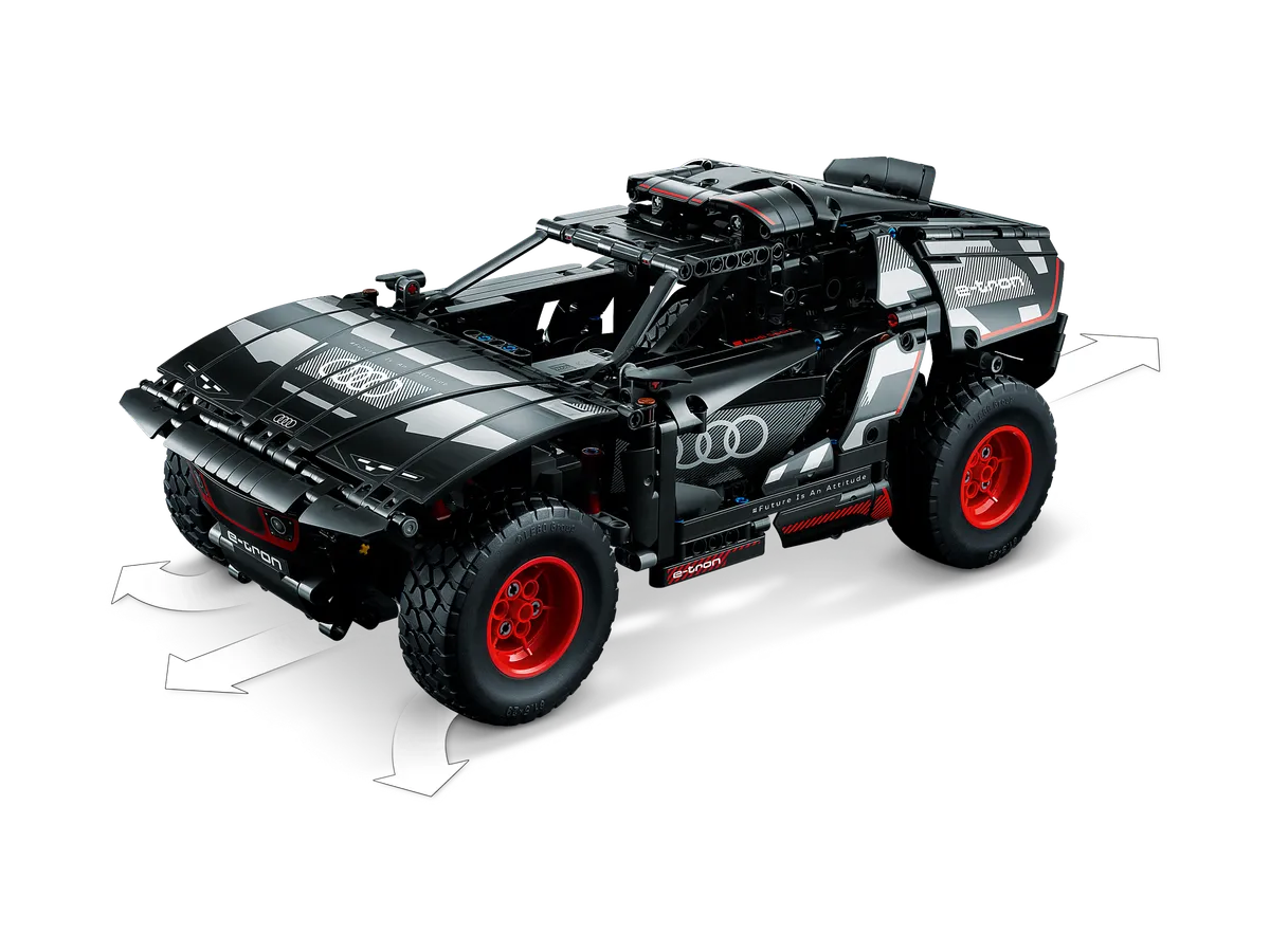 LEGO Audi RS Q e-tron (42160) - image 4