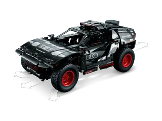 Audi RS Q e-tron de LEGO – photo du produit 5 sur 10