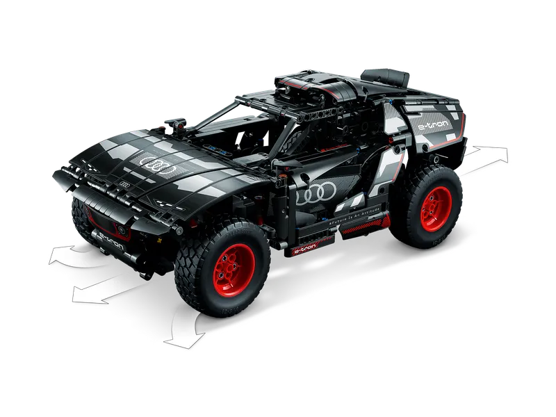 LEGO 42160 Audi RS Q e-tron detail image