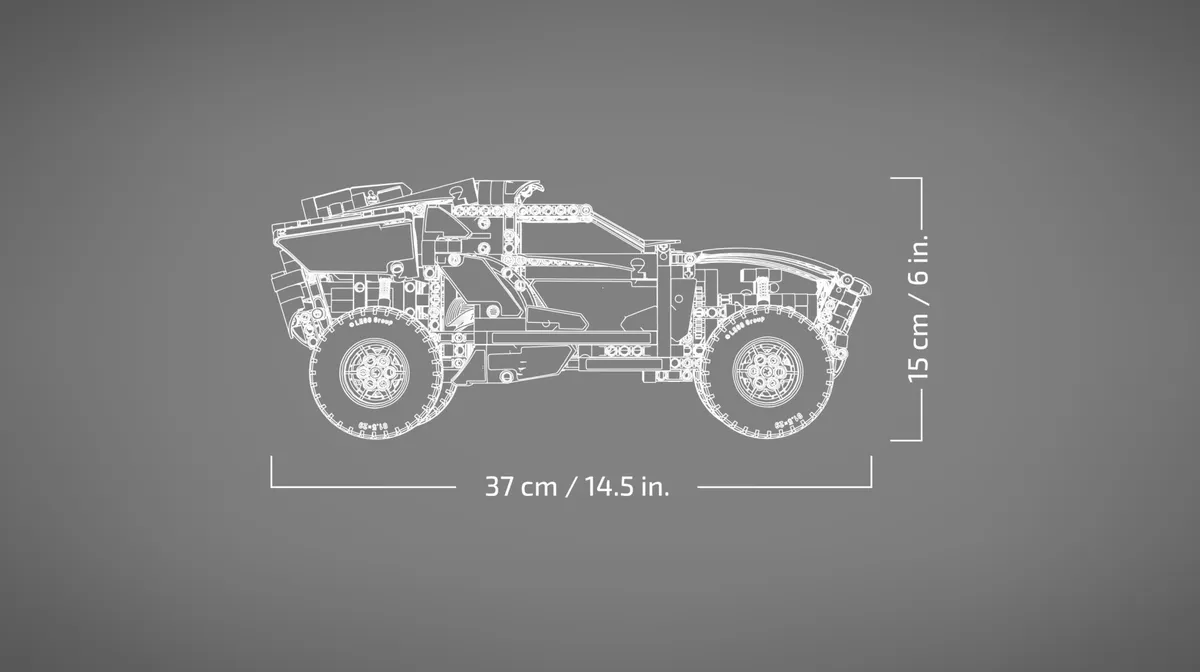 LEGO Audi RS Q e-tron (42160) - image 5