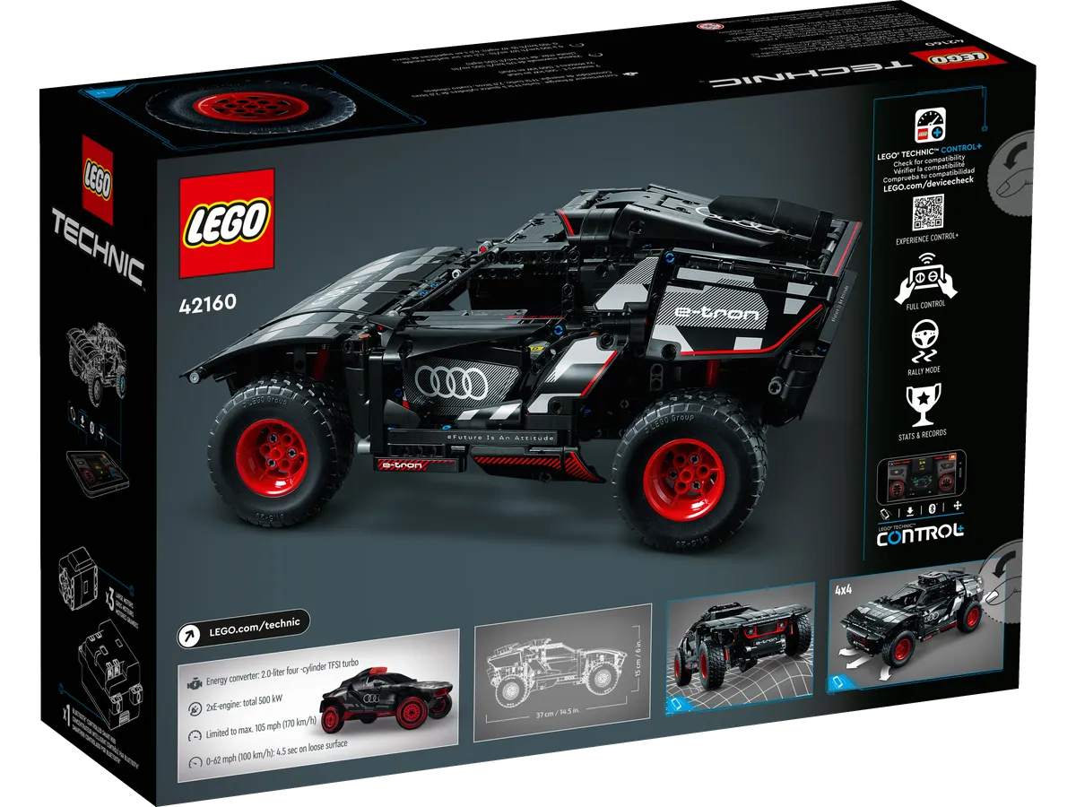 LEGO Audi RS Q e-tron (42160) - image 6