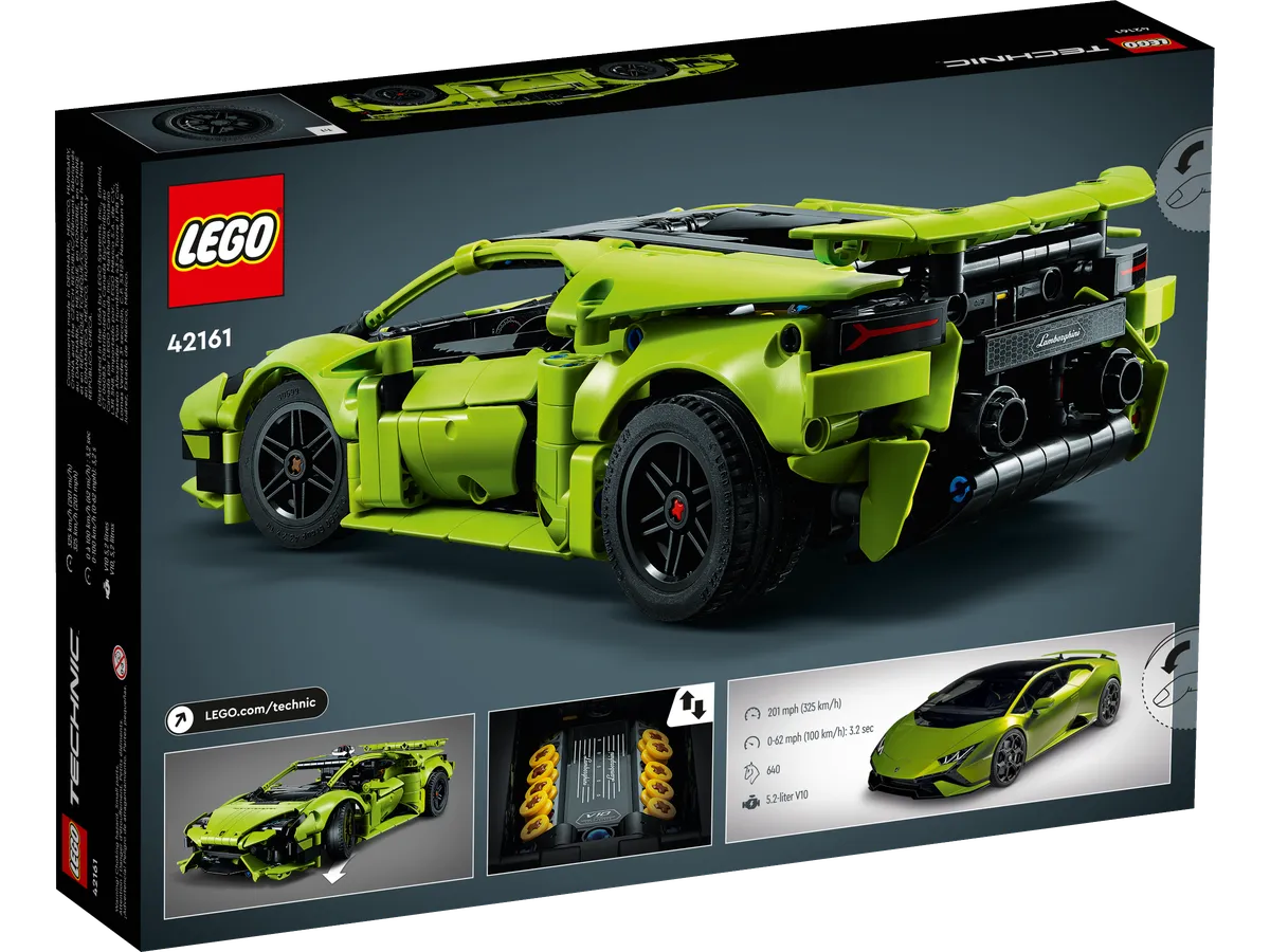 LEGO Lamborghini Huracán Tecnica (42161) - Bild 5