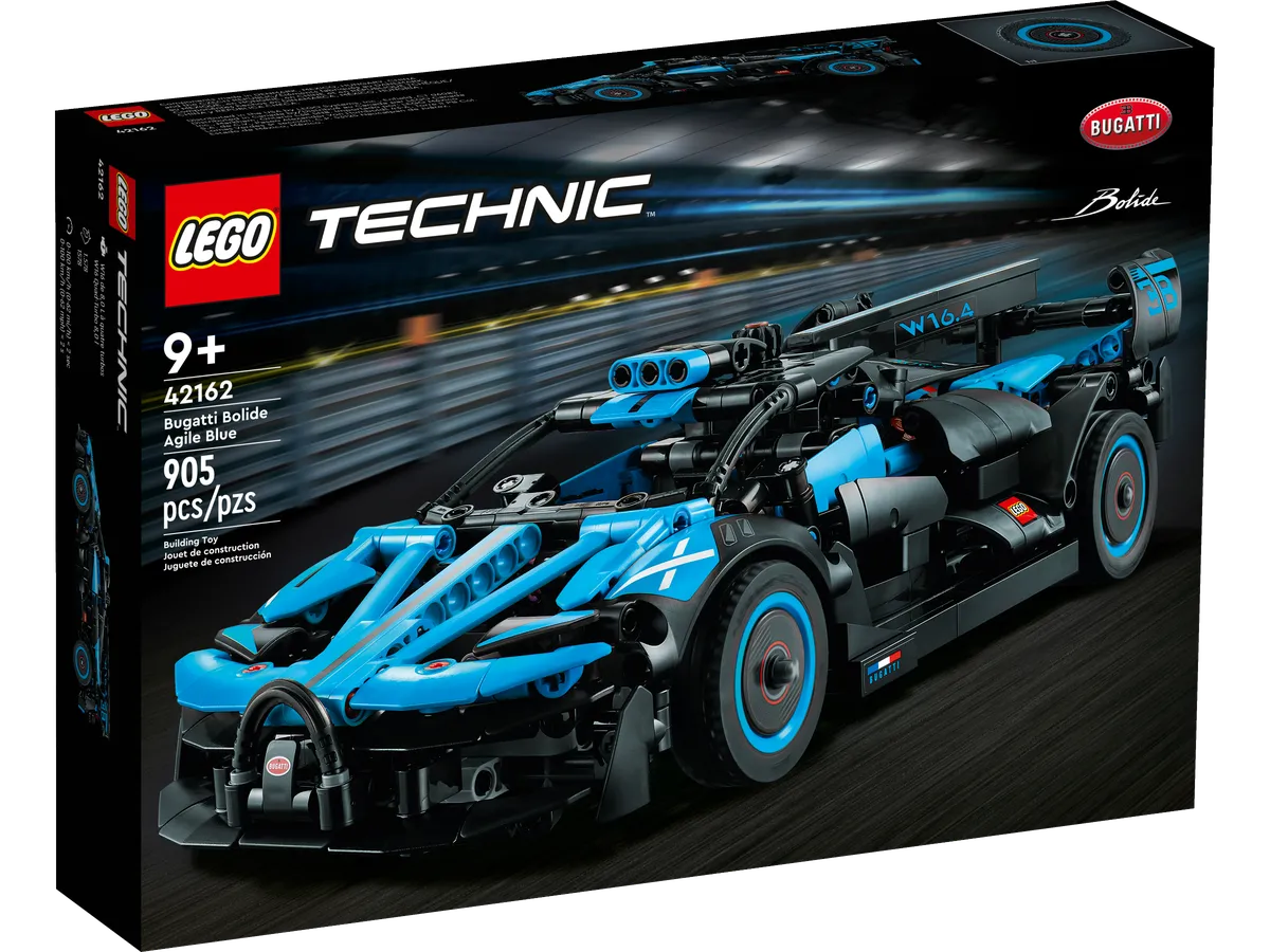 LEGO Bugatti Bolide Agile Blue (42162) - Bild 1