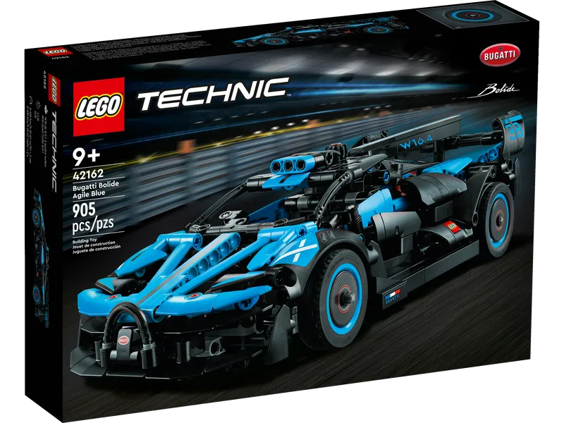 Bugatti Bolide Agile Blue von LEGO – Produktfoto 2 von 9
