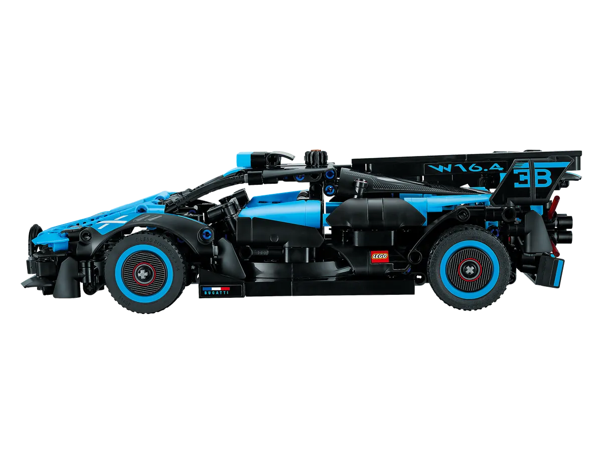 LEGO Bugatti Bolide Agile Blue (42162) - Bild 2