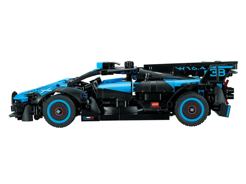 Bugatti Bolide Agile Blue von LEGO – Produktfoto 3 von 9