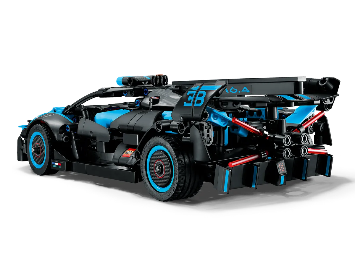 LEGO Bugatti Bolide Agile Blue (42162) - Bild 3