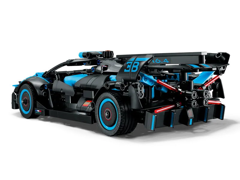 Bugatti Bolide Agile Blue von LEGO – Produktfoto 4 von 9