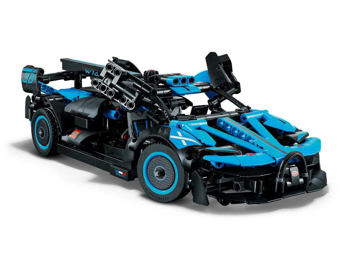 LEGO Bugatti Bolide Agile Blue (42162) - Bild 4