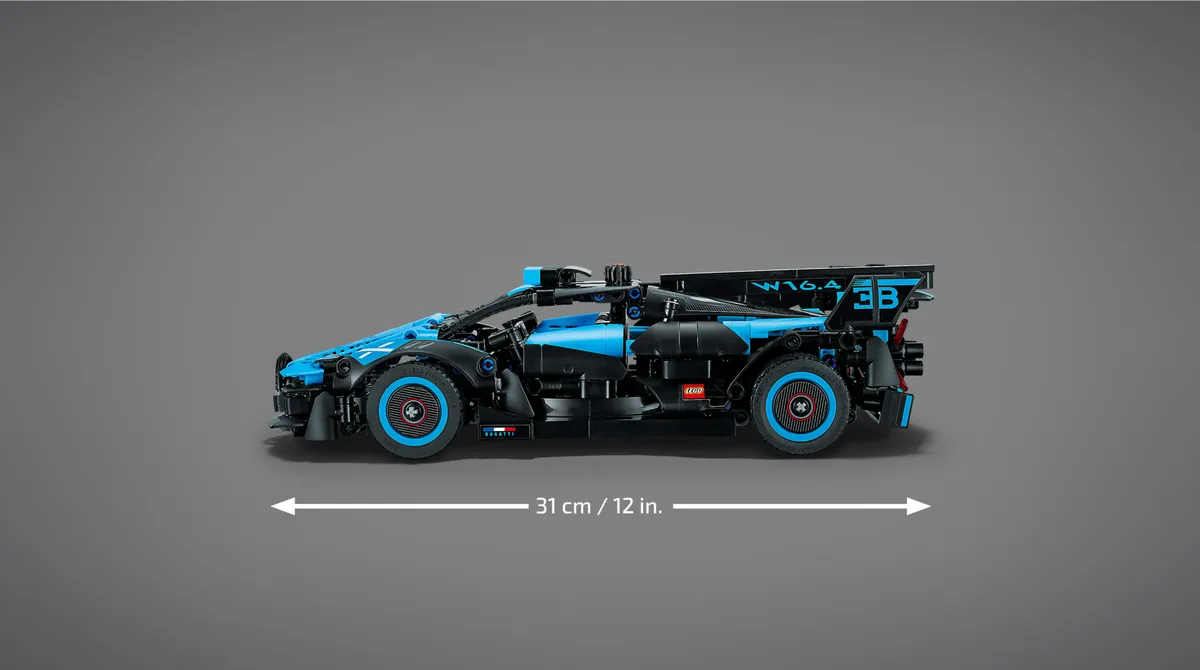 LEGO Bugatti Bolide Agile Blue (42162) - Bild 6