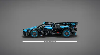 Bugatti Bolide Agile Blue von LEGO – Produktfoto 6 von 9