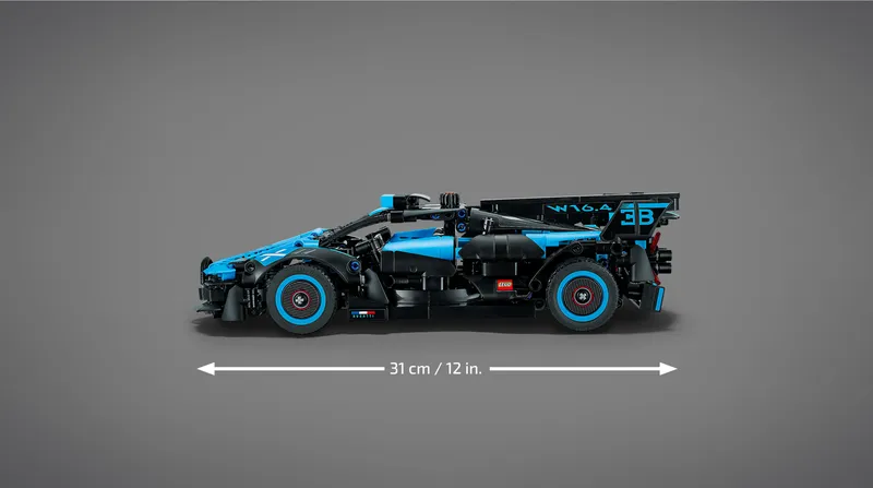 Bugatti Bolide Agile Blue von LEGO – Produktfoto 6 von 9