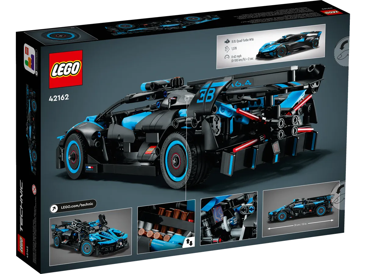 LEGO Bugatti Bolide Agile Blue (42162) - Bild 5