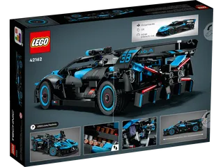 Bugatti Bolide Agile Blue von LEGO – Produktfoto 7 von 9