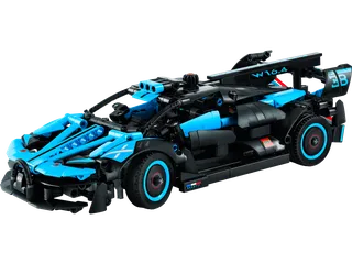 Bugatti Bolide Agile Blue von LEGO – Produktfoto 1 von 9
