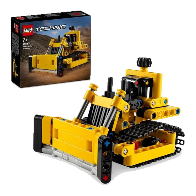Heavy-Duty Bulldozer