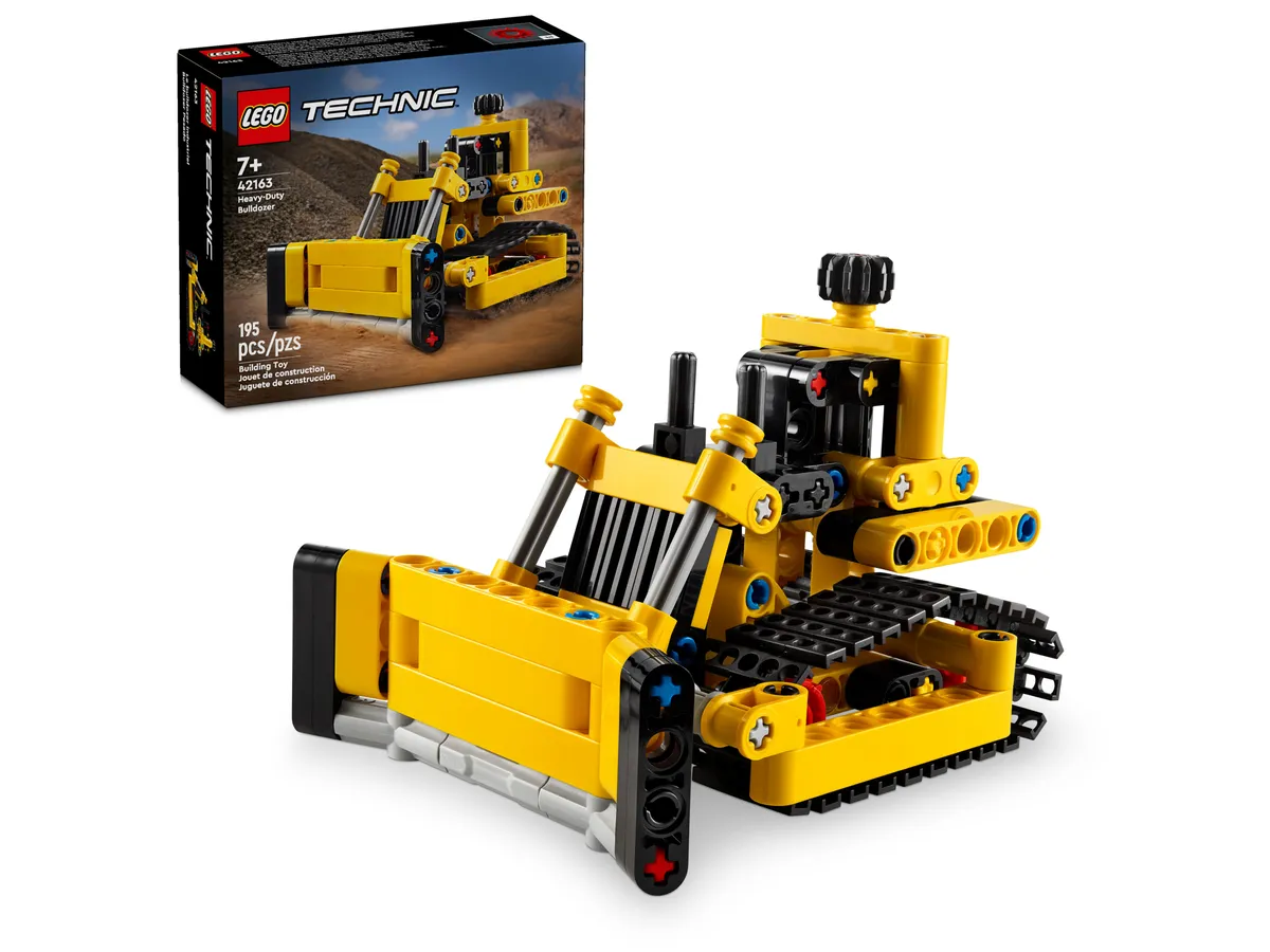 LEGO Heavy-Duty Bulldozer (42163) - Bild 1