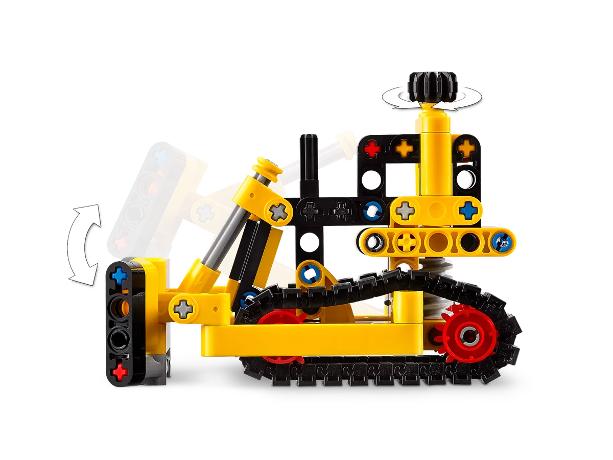 LEGO Heavy-Duty Bulldozer (42163) - Bild 2