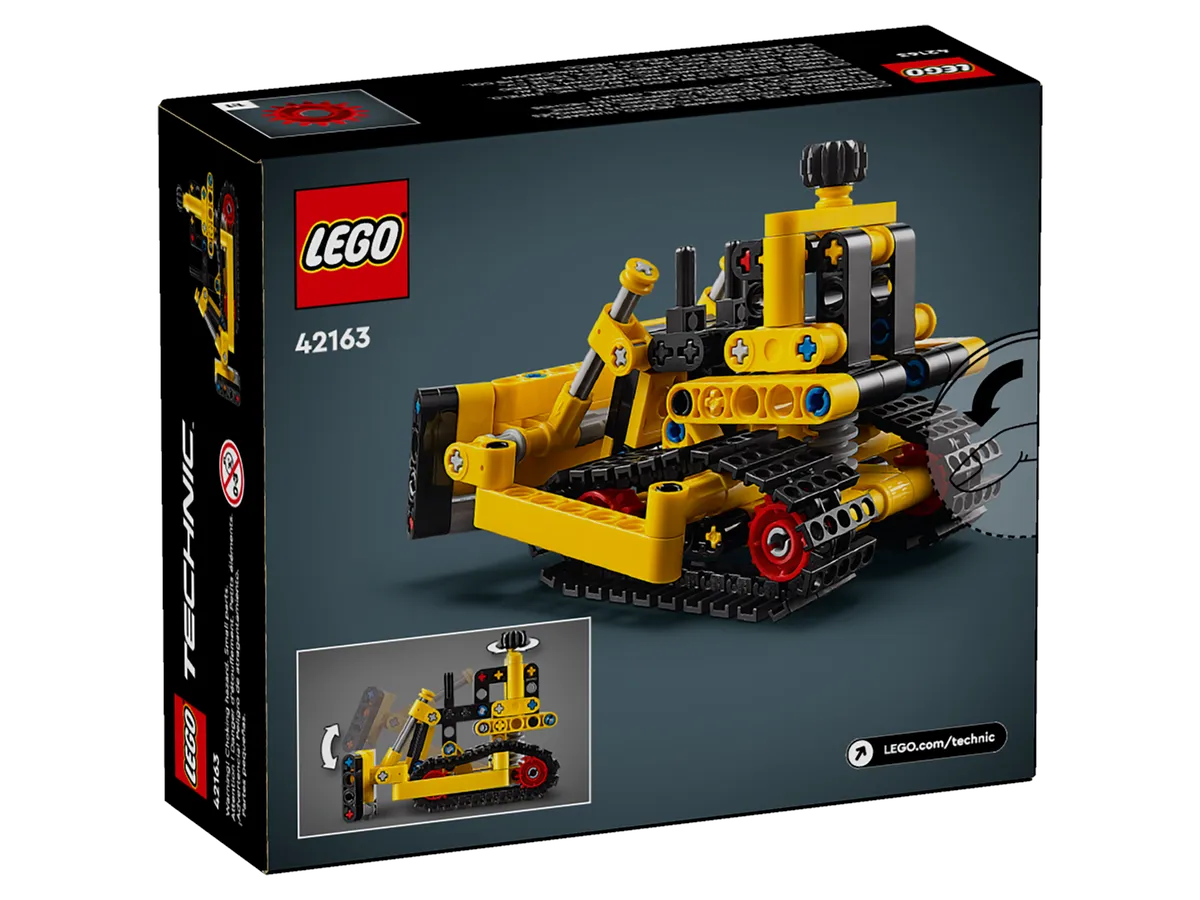 LEGO Heavy-Duty Bulldozer (42163) - Bild 4
